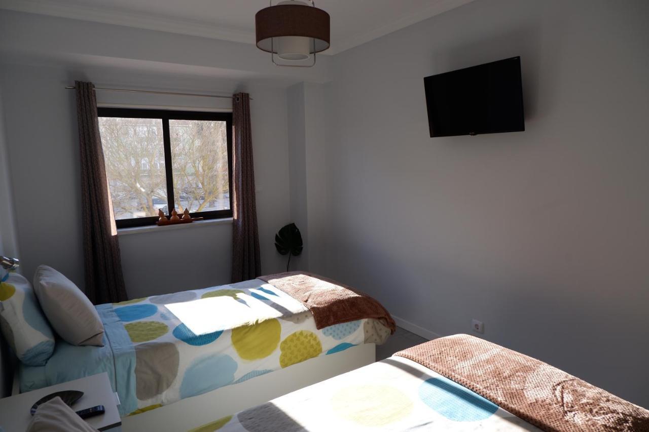Apartamento Baleia Leilighet Costa de Caparica Eksteriør bilde