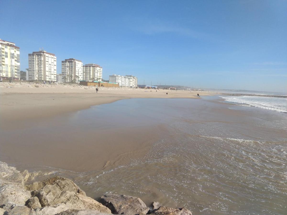 Apartamento Baleia Leilighet Costa de Caparica Eksteriør bilde
