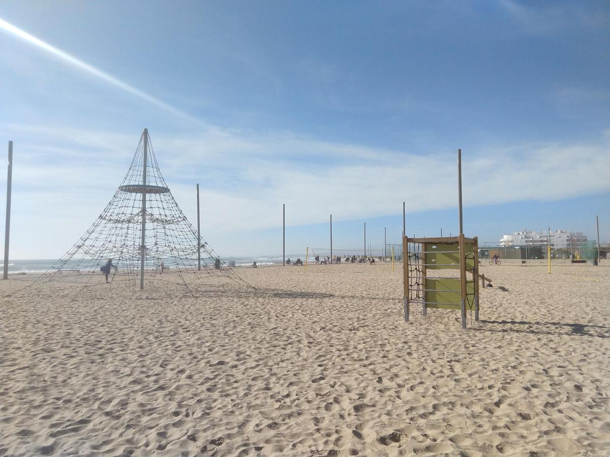 Apartamento Baleia Leilighet Costa de Caparica Eksteriør bilde
