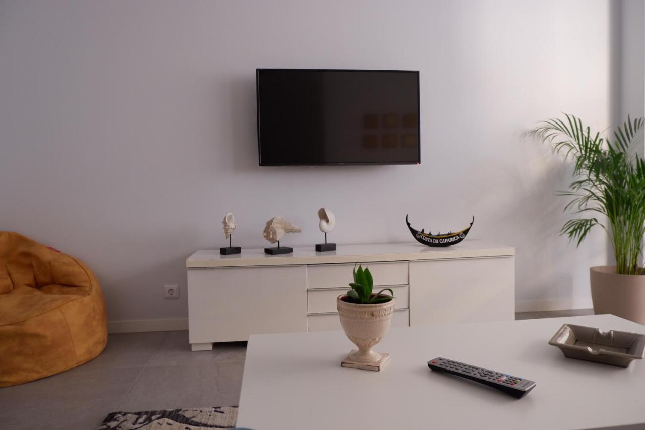 Apartamento Baleia Leilighet Costa de Caparica Eksteriør bilde